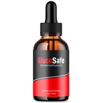 GlucoSafe Advanced Formula Drops Natural Support Supplement Gluco Safe 30 Servings
