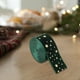 thumbnail image 4 of Adornos navideños, adornos navideños, cinta navideña, cinta decorativa navideña, lazo rojo navideño, suministros para ambientación, regalos, cinta, cinta para árbol de Navidad, cinta de poliéster, 4 of 4