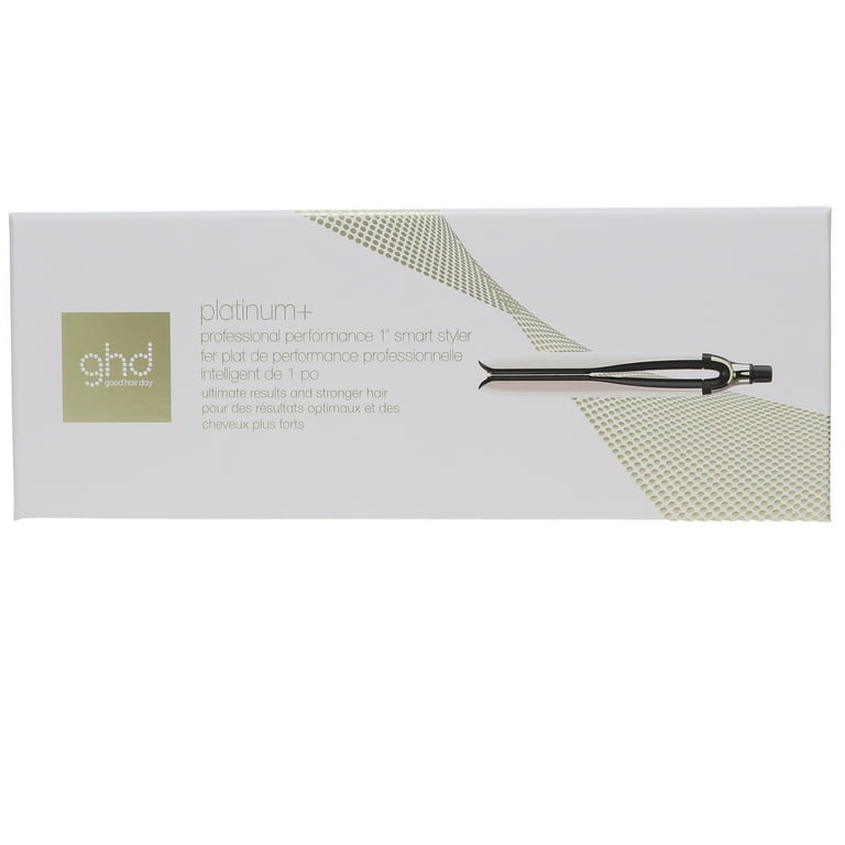 ghd Platinum+ White 1 Styler - Predictive Technology, Universal