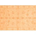 thumbnail image 1 of Ahgly Company Indoor Rectangle Oriental Orange Traditional Area Rugs, 7' x 10', 1 of 4