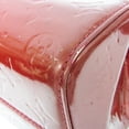 thumbnail image 4 of Pre-Owned Louis Vuitton Monogram Vernis Blair PM M91623 Women's Handbag Pomme D'amour (Good), 4 of 19
