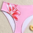 thumbnail image 6 of SIYUDAN Girls Floral Bikini Set, High Waisted Bikini Bathing Suit 2 Piece Swimsuit for Tweens &, 6 of 7