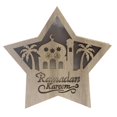 thumbnail image 1 of PENGXIANG EASTIN LED Light Ramadan Lamp Moon Star Shape Exquisite Wooden Ramadan Eid Decorations for Home, 1 of 6