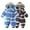 Blue, variant on ATOGUTA Toddler Snowsuit Boys Girls Winter Jacket Coat Clothes Kid Snow Suits Outfits Size 18M-5T, Black