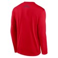 thumbnail image 3 of Men's Nike Red Arizona Wildcats On-Court Basketball Shootaround Performance Long Sleeve T-Shirt, 3 of 3