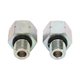 thumbnail image 4 of Conector de línea de alimentación de aceite Turbo hembra conector de tubería de suministro de turbina de ajuste perfecto para coche, 4 of 7