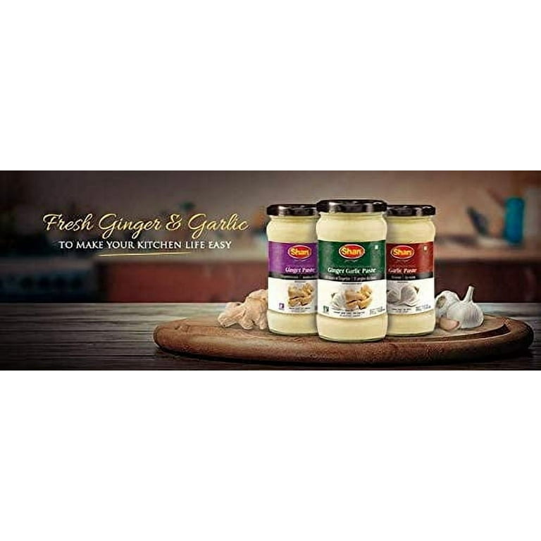 Shan Ginger-Garlic Paste 10.93 oz