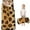 Gold and Brown-1, variant on Gold and Brown Of Leopard Print Toddler Nap Mats for Kids Preschool,Sleeping Mat Bag or Kids,Toddler Sleeping Bag,Toddler Nap Mat or Daycare