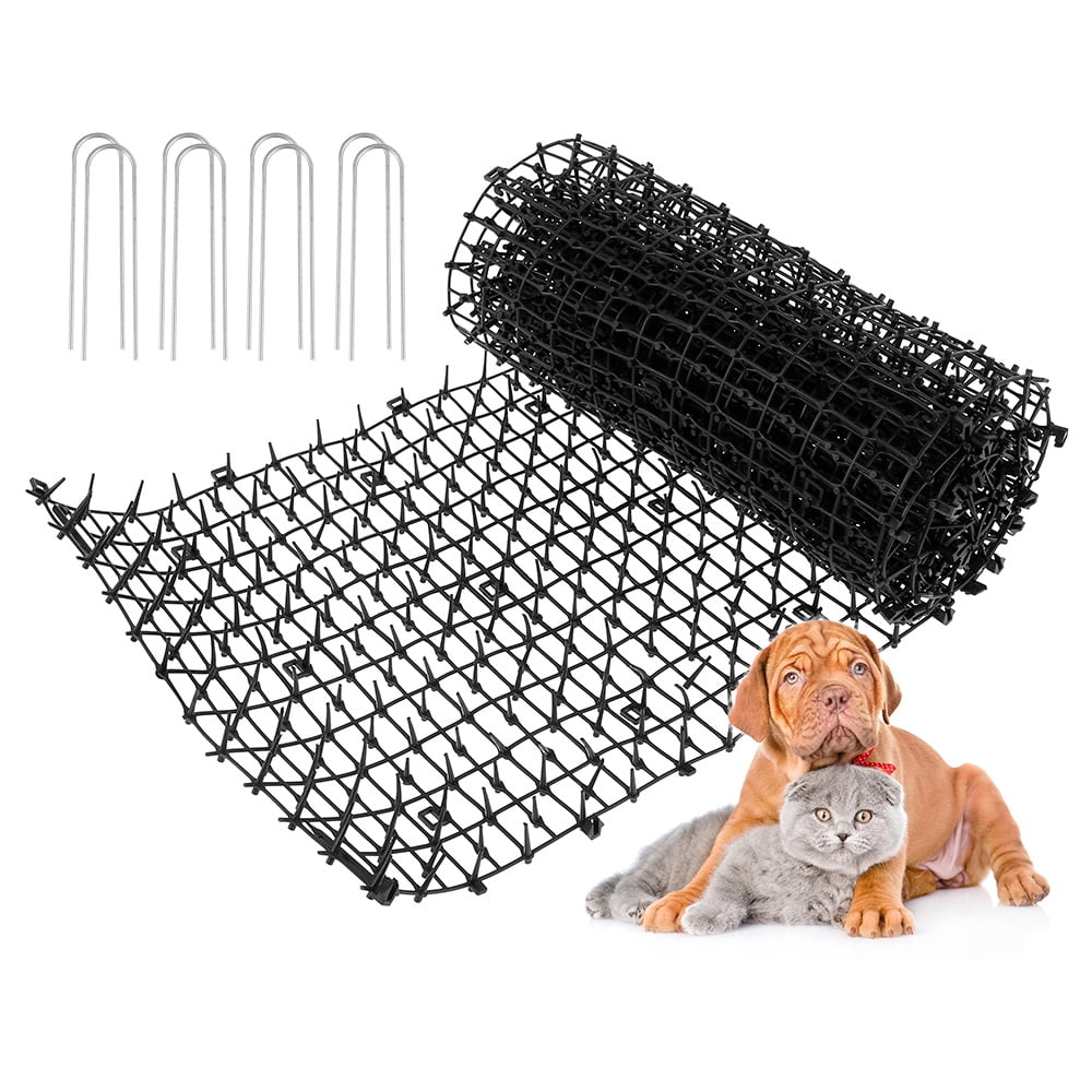 Harupink Plant Prickle Strip Dig Stopper Anti Dog And Cat Protection For Garden Home Walmart Com