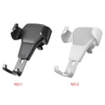 thumbnail image 2 of maskred Réglable Air Évent Support Support Téléphone de Voiture Universel Anti- pour Support de Glissement Noir 1Set, 2 of 6