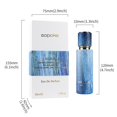 thumbnail image 2 of Refreshing Floral Body Mist Spray for Women, Light Fruit-Infused Scent with Soft Powdery Notes, Long Lasting Everyday Fine Mist, 2 of 4