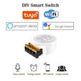 thumbnail image 3 of WiFi 30A intelligent on/off switch, Tuya Smart Life App, supports Amazon Alexa Google Assistant voice control, suitable for high-power lighting production and processing, 3 of 10