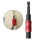 thumbnail image 4 of Portabrocas de tornillo pivotante ajustable, accesorios giratorios, vástago hexagonal de 1/4", cambio rápido negro rojo, 4 of 9