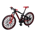 thumbnail image 2 of Modelo de Bicicleta de juguete Zulema Aleación Miniatura Rojo, 2 of 5