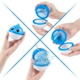 thumbnail image 3 of Bunch O Balloons Reusable Shark Water Balloons (ensemble de 3) de ZURU, 3 of 8