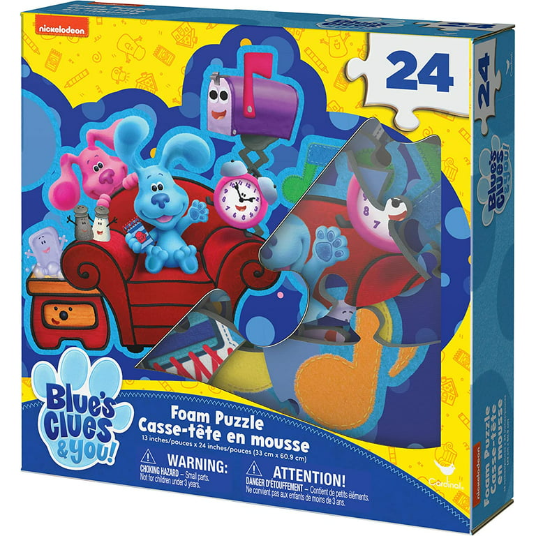Blue's Clues 24-Piece Foam Puzzle