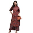 thumbnail image 6 of rytras Women A-Line Kurta Set with Palazzo Pants - Indian Ethnic Traditional Wear Kurta Set, 6 of 7