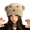 AOP41-Beige, variant on VV AVEORS Cute Fuzzy Bear Ears Beanie Hats For Women Y2K Slouchy Plush Knitted Beanie Faux Fur Faux Furry Winter Hat Cozy Warm Crochet Skull Cap White One Size