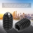 thumbnail image 4 of Spring Plunger, M4 Screw Thread Ball Spring Plungers Set Spring Plunger Ball 10PCS Carbon Steel  For Handtool For Industry, 4 of 8