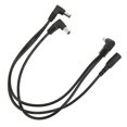 thumbnail image 1 of Divisor De Cable De Alimentación, Buen Rendimiento De Transmisión Cable De Guitarra Resistente Y Duradero Razonablemente Flexible Para Altavoces Para Guitarras, 1 of 7