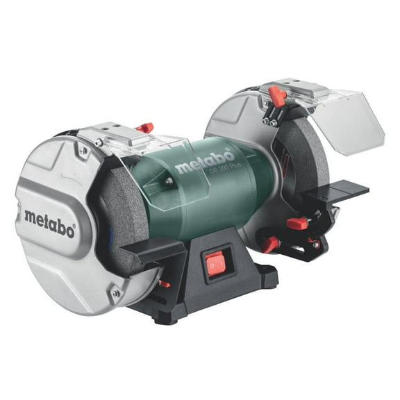 Metabo Ds 200 Plus 8 Heavy Duty Bench Grinder