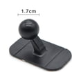 thumbnail image 3 of Naierhg 1Pc Dashboard Phone Holder with Strong Adhesive Base Car Phone Mount Adhesive Ball Mount Sticky Pad for Dashboard Phone Holder, 3 of 8