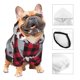 thumbnail image 3 of Balery Buffalo Plaid Forest Sudadera con Capucha para Perros Pequeños – Ropa para Mascotas, Disfraz para Perros y Gatos, Ideal para Fiestas y Cosplay-Medium, 3 of 7