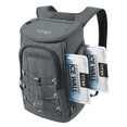 thumbnail image 3 of Titan by Arctic Zone 24 Can Backpack Cooler with Ice Walls, Leak Proof Insulated Cooler Backpack, Gray, 3 of 7