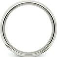 thumbnail image 2 of Sterling Silver Ss 7mm Brushed Fancy Band Size 13 Made In United States qwb132b-13, 2 of 5