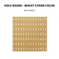 thumbnail image 2 of Storage for Kitchen,Kitchen Wall Decorations Cavity Panel Wall Display Decoration Perforation- Tabletop Kitchen Household Storage Plastic Can Be Combined Shelving 1 Tablet, 2 of 2