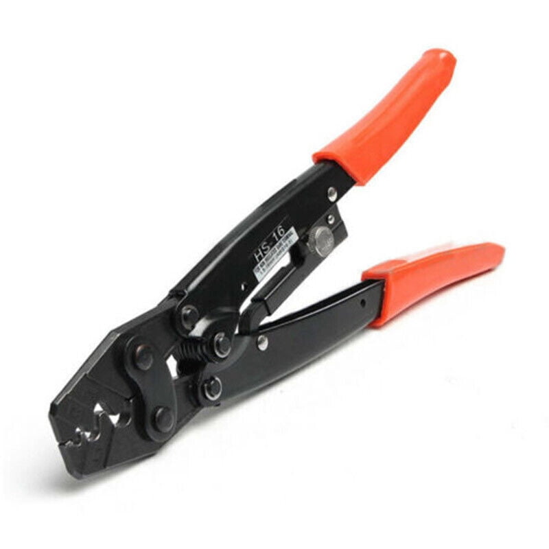 1.25-16mm² HS-16 Plier Terminal Wire Cable Lug Cutter Crimper Crimping Tool