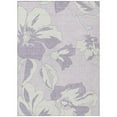 thumbnail image 2 of Addison Rugs Chantille Indoor/Outdoor Transitional Floral Lavender Washable Rectangle Rug, 8' x 10', 2 of 6