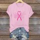thumbnail image 4 of Blusas de Manga Corta para las Mujeres Divertida Impresión Cuello Redondo Camiseta Vintage, Blusas de Primavera para las Mujeres, 4 of 4