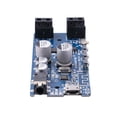 thumbnail image 4 of Monstrate Placa amplificadora de potencia estéreo con Control de teclas, interfaz de 3,5mm, relación señal-ruido de 90db, altavoz DIY, 2 Cables de audio/vídeo, 4 of 6