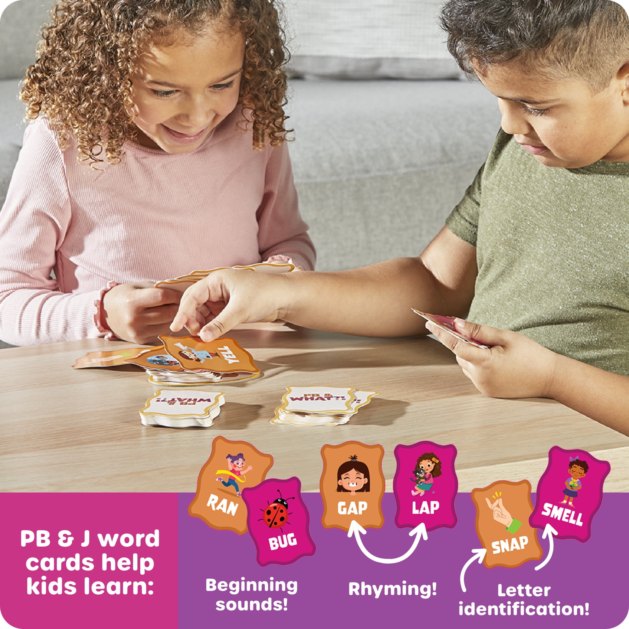 Learning Resources PB & What? - Reading Readiness, Language Development, Ages 5+