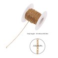 thumbnail image 2 of CTIRCHIU 1 Rouleau Matériel Diy Lien en Forme de O pour Artisans Activités Diy, 2 of 6