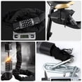 thumbnail image 3 of Miangastore Bike Lock Alloy Steel 1Set 23.6X1X1In, 3 of 8