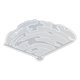 thumbnail image 1 of Ventilador de resina de silicona DIY, ventilador de agua transparente para, 1 of 3