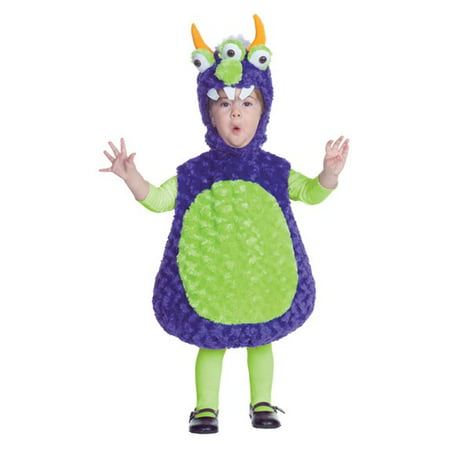 3-Eyed Monster Toddler Halloween Costume