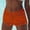 Orange, variant on HAIJIE Women Swim Shorts Relaxed Fit High Waist Casual Womens Shorts Athletic for Girlfriend Travel and Light Exercise