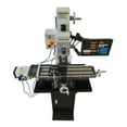 thumbnail image 2 of INTBUYING RCOG-25V Brushless Precision Milling and Drilling Machine Variable Speed 110V 1100W (Including Axis X Power Feed and Three-axis Grating Ruler), 2 of 19