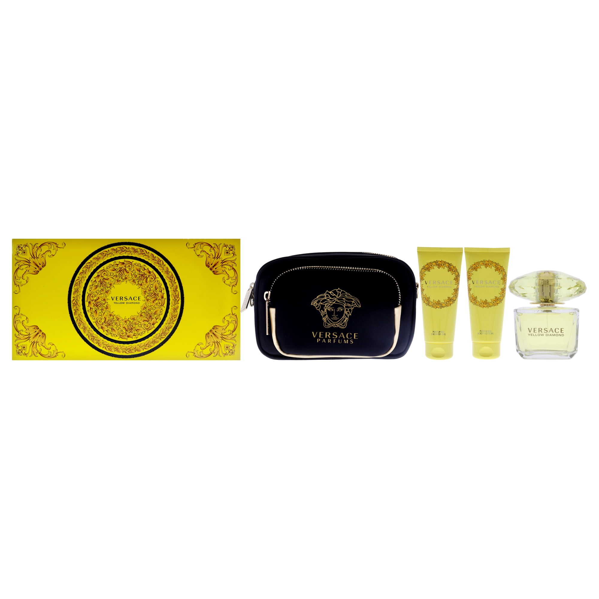 VERSACE YELLOW DIAMOND セット Versace Yellow Diamond 4-Piece Gift Set | Dillard's