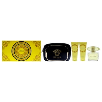 Versace Bright Crystal Perfume Gift Set for Women with Bag