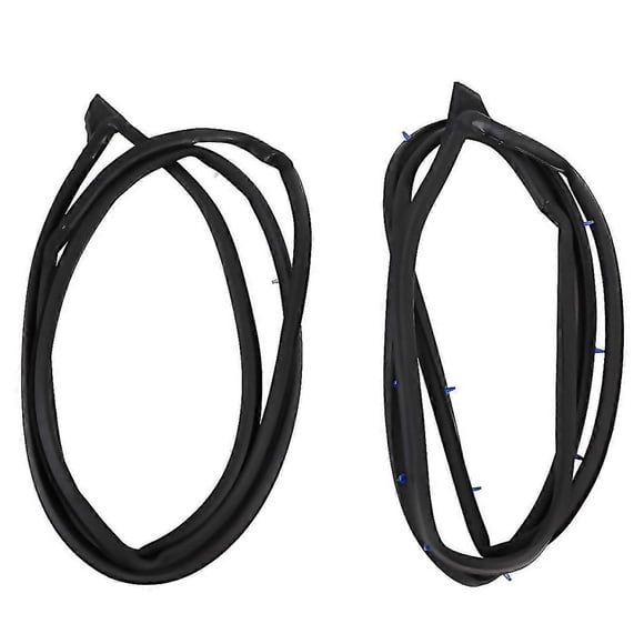 For 1pair Front Door Weatherstrip Waterproof Adhesive Strip 72350a01