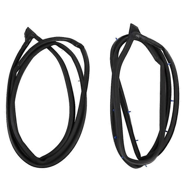 For 1pair Front Door Weatherstrip Waterproof Adhesive Strip 72350a01