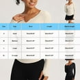 thumbnail image 3 of Timegard Workout Tops for Women Notched V Neck Stretch Skinny Shirts Long Sleeve Athletic Gym Yoga Tops, 3 of 7