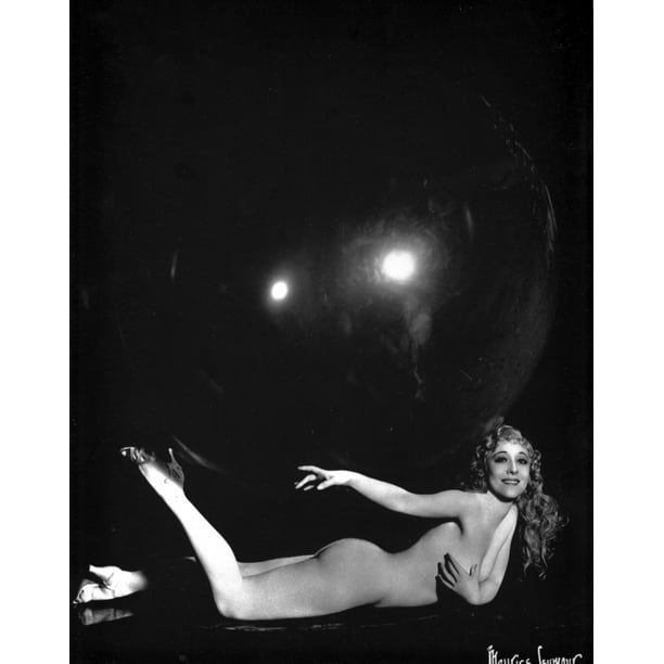 Sally Rand Naked Lying and posed Photo Print (24 x 30) - Walmart.com.