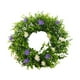thumbnail image 1 of Guirnalda de flores silvestres de primavera - Simulación de plástico, colorida, fácil de colgar, para decoración de puertas de entrada, jardines o granjas, 1 of 8