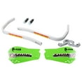 thumbnail image 2 of Tusk D-Flex Handguards with MX Shields Green 1 1/8" Bar Mounts, 2 of 2