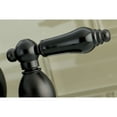 thumbnail image 3 of Kingston Brass KS7005PKL 4 in. Centerset Bathroom Faucet, Oil Rubbed Bronze, 3 of 4